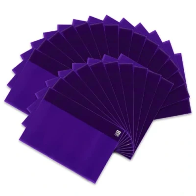 Imagen de Landre 100420075 Paquete de 25 cubiertas encuadernación A4, violeta