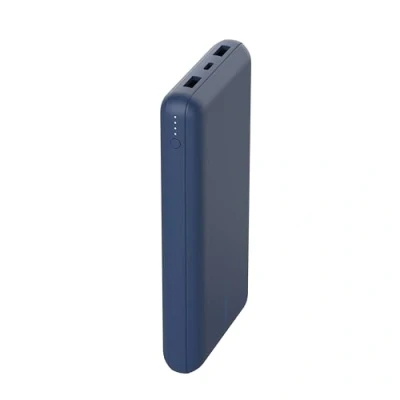 Imagen de Powerbank Belkin BPB012BTBK, 20000 mAh, USB C y A, Duración 78h, Azul