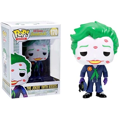 Imagen de Funko Pop! Dc Bombshells: Joker With Kisses Edicion Limitada