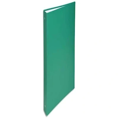 Imagen de Carpeta de 4 anillas 30mm redondas exacompta din a4 carton forrado verde oscuro