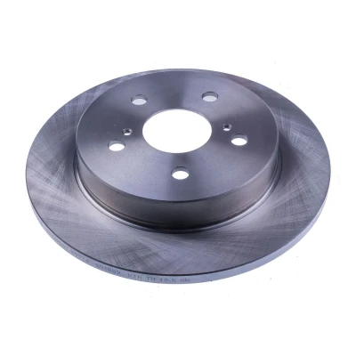Imagen de DENCKERMANN Disco de freno TOYOTA: C HR, RAV4 V, LEXUS: NX 281mm 12mm macizo B130900 Discos freno,