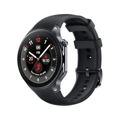 Imagen de OnePlus Watch 2 Negro (Negro Rubberen Banda)