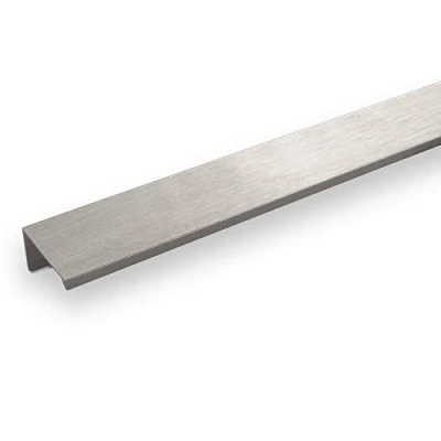 Imagen de SO TECH® Tirador de Perfil semi oculto aluminio &quot;SEARL&quot; 680 mm aspecto