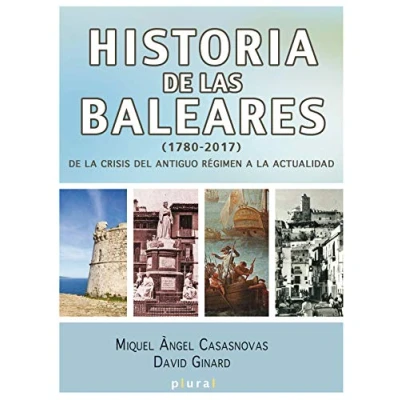 Imagen de Historia De Las Baleares (1780 2017): 23 (Plural)