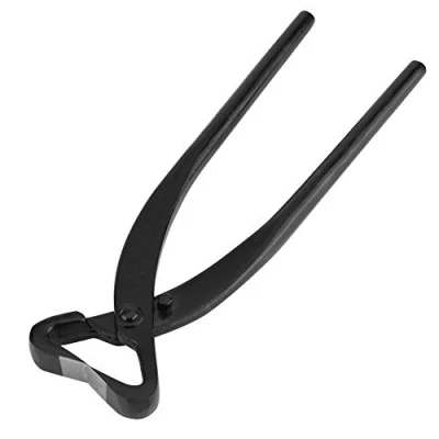 Imagen de Bonsai Cutters Profesional Branch Cutter Aleación De Acero Manganeso Afilada Cuchilla Cortadora Plantas Jardinería Herramientas Tools Tree (210mm/8pulgadas) (Negro)