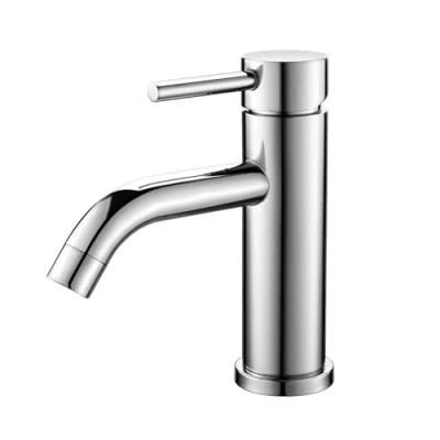 Imagen de Ibergrif, M11003 Grifo de Baño Clásico, Mezclador Monomando Lavabo, Lavabo para Agua Fría y Caliente, Cromado