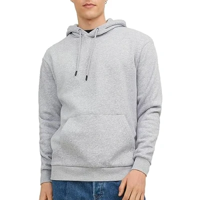 Imagen de Jack &amp; Jones Ebradley NOOS Sudadera, Hombre, Talla: Medium, Light grey melange