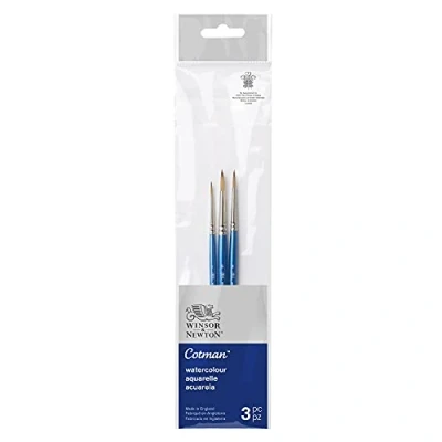 Imagen de Winsor &amp; Newton Set Pinceles Acuarela, Surtidos