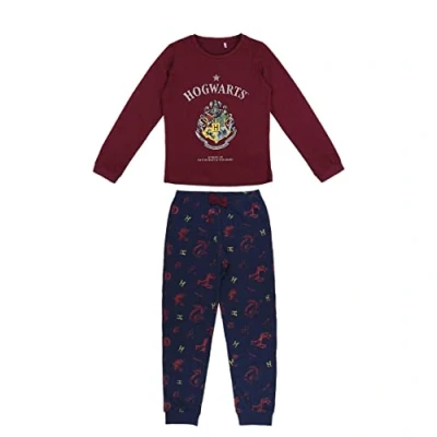 Imagen de Cerda 225112 Pijama Largo Harry Potter, Rojo
