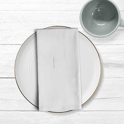 Imagen de BELUM Pack 2 Unidades servilletas Masterchef, servilleta Masterchef 45x45 cm algodón, Licencia Oficial