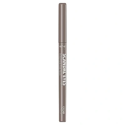 Imagen de Rimmel London Scandal&#039;eyes Exaggerate Eye Definer, Delineador de ojos automático, Tono 6 Taupe