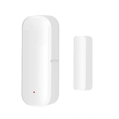 Imagen de Sensor de Puerta y Ventana Inteligente WiFi, Alarma Detector inalámbrico Ventana, Contacto para Seguridad del hogar Compatible Alexa/Google Home,1PCS