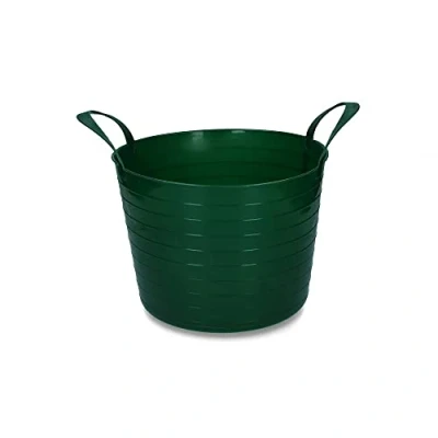Imagen de Vplast Cubo V Trug Flexi Blue 14 l One Size Verde