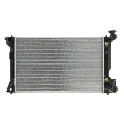 Imagen de THERMOTEC D72070TT Radiador, refrigeración del motor Aluminio 625 378 16 Transmisión automática Aletas soldadas