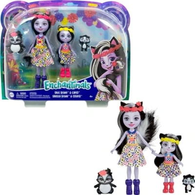 Imagen de Enchantimals Mini muñecas y coleccionables, Multicolor, Talla única