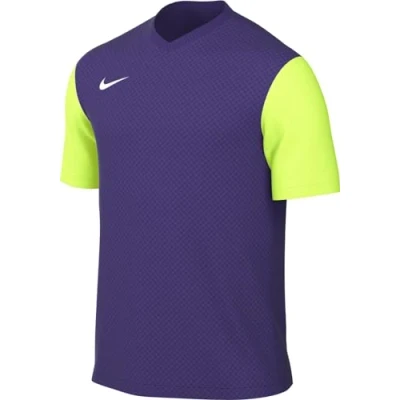 Imagen de Nike DH8035 547 M NK DF Tiempo Prem II JSY SS T Shirt Hombre Court Purple/Volt/White Tamaño XL