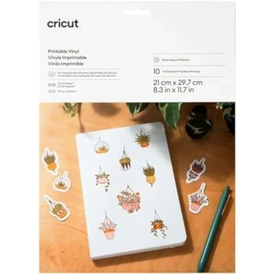 Imagen de Cricut™ Vinilo imprimible A4 (10 unidades)