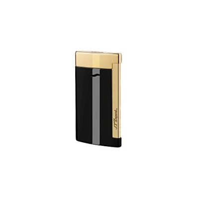 Imagen de S.T. Dupont Mechero de delgado 7 negro/oro