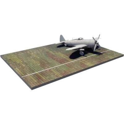 Imagen de Mini Art 49017 1:48 Pasarela Marston Mate reproducción Fiel, modelismo, Kit plástico, Manualidades, Hobby, Pegar, maquetas, ensamblar, sin Pintar