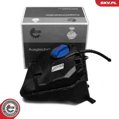 Imagen de ESEN SKV 61SKV328 Depósito de Agua con recubrimiento PORSCHE: Cayenne, VOLKSWAGEN: Touareg I, AUDI: Q7