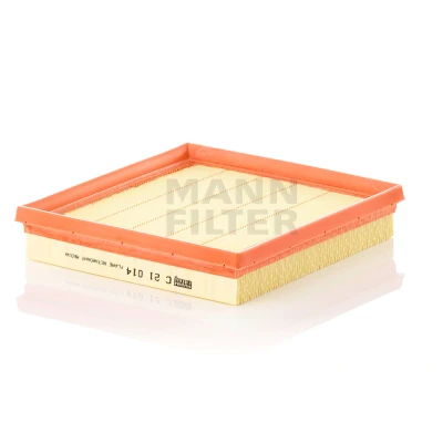 Imagen de MANN FILTER C 21 014 Filtro de aire 35 190 205 Cartucho filtrante VOLKSWAGEN: Polo V Hatchback, Golf 7, VI, SKODA: Octavia 3 Combi