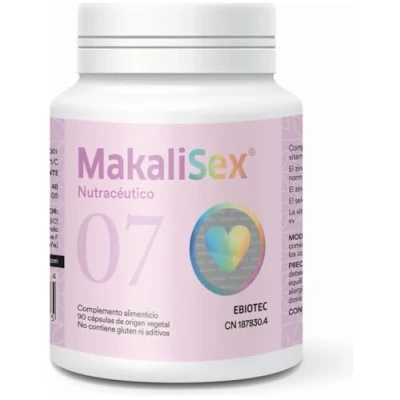 Imagen de Ebiotec Makalisex 90Cap. 1 Unidad 300 g