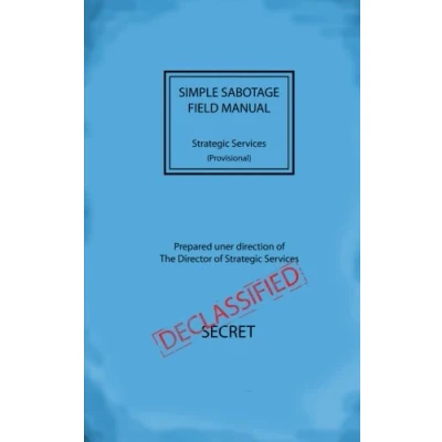 Imagen de Simple Sabotage Field Manual (ebook)