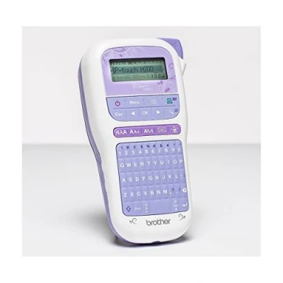 Imagen de Brother PTH200. Rotuladora electrónica de mano con diseño ergonómico para el hogar y manualidades teclado QWERTY.