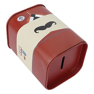 Imagen de Estuche para Desechar Cuchillas, Borde Más Suave Estructura Compacta de Gran Capacidad Diseño Extraíble Contenedor Cuchillas el Hogar(barba roja)