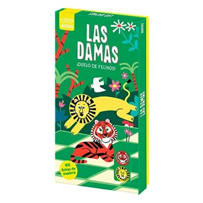 Imagen de DAMAS, LAS. DUELO DE FELINOS (MIS JUEGOS CLASICOS)