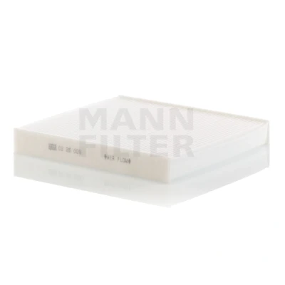 Imagen de MANN FILTER CU 26 009 Filtro de habitáculo partículas 254 235 32 VOLKSWAGEN: Crafter Furgón, Passat B8 Alltrack, Golf 7 norauto, oscaro,