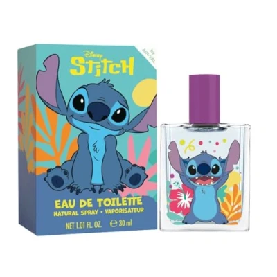 Imagen de Disney Lilo &amp; Stitch Agua de tocador infantil (30 ml)