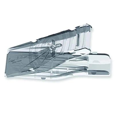 Imagen de Swann Morton Extractor de cuchillas, estéril, transparente, para portacuchillas n. 3 y 4, Caja 50 unidades envasadas individualmente.