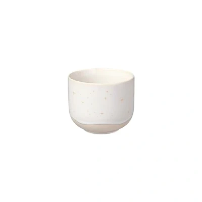 Imagen de like. By Villeroy &amp; Boch , Winter Glow Taza Grande Para Café Beige, Apto Microondas, Taza, Vaso Te, De Cafe, Porcelana, Navidad, Premium Porcelain