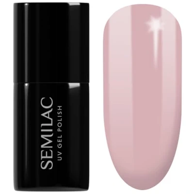Imagen de Semilac Esmalte Semipermanente UV 057 Nude Beige Ros 7ml