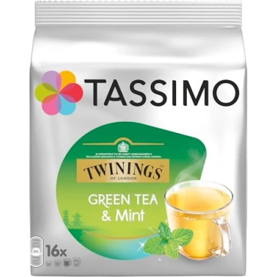 Imagen de Tassimo Té Verde a la Menta 16 cápsulas