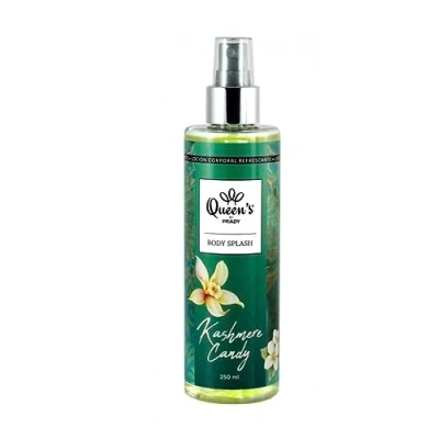 Imagen de Prady Body Splash Kashmere Candy 250ml Combina Notas Cálidas y Acarameladas