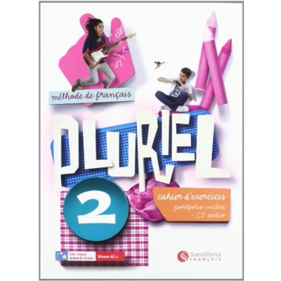 Imagen de Pluriel 2 Cahier Dexercices + Cd