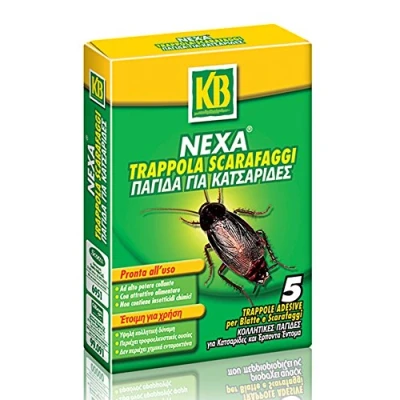 Imagen de KB Nexa Trampas para cucarachas y X5