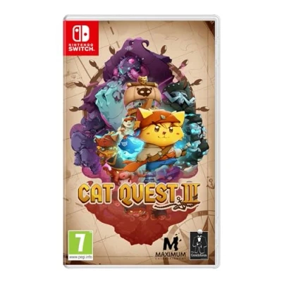 Imagen de Nintendo Switch Cat Quest III