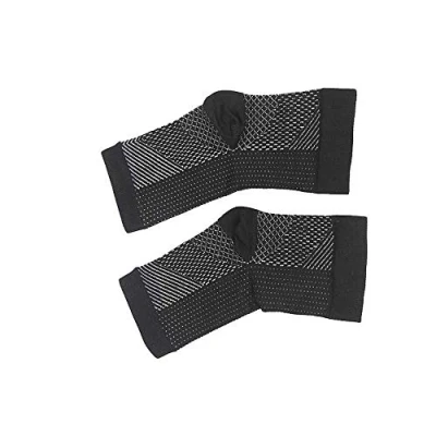 Imagen de calcetines calmantes Dr Socks, Casiz talón arco y tobillo para fascitis plantar, de compresión hombres mujeres, alivia el dolor