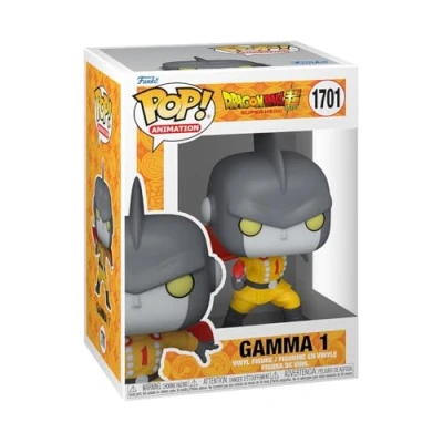 Imagen de Funko Pop! Animation: DBSSH Gamma 2 1 Dragon Ball Super Hero Figura de Vinilo Coleccionable Idea Regalo Mercancia Oficial Juguetes para Niños y Adultos Anime Fans
