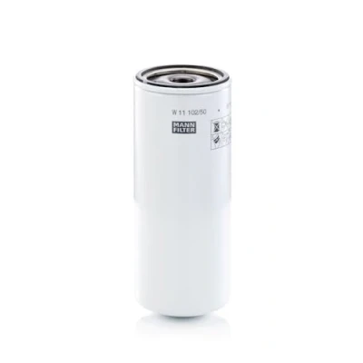 Imagen de MANN FILTER W 11 102/50 Filtro de aceite enroscable RENAULT TRUCKS: Premium 2, Kerax, Magnum, VOLVO: FH 12, FM