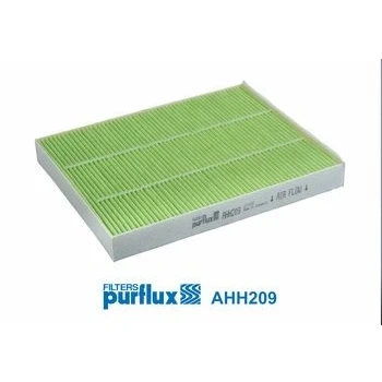 Imagen de PURFLUX AHH209 Filtro de habitáculo partículas (HEPA) 278 219 34 VOLKSWAGEN: Transporter 5, Touareg I, Multivan 5 (7HM, AUDI: Q7