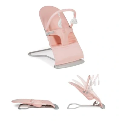 Imagen de ms Hamaca para Bebé Lullaby con vaivén Natural Plegable Y Portatil 2 En 1 Mecedora Silla