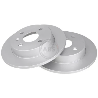 Imagen de A.B.S. 16954 Disco de freno 240 10 4 100 macizo OPEL: Astra H GTC, Hatchback, G CC, VAUXHALL: Mk5, Mk5 Kombi