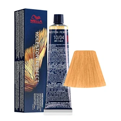 Imagen de Wella Professionals Koleston Perfect Me+ Pure Naturals 60 ml 10/04 Lightest Blonde Natural Red