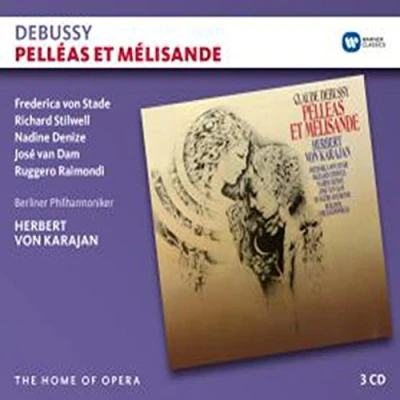 Imagen de Claude Debussy Pelleas et Melisande [DVD]
