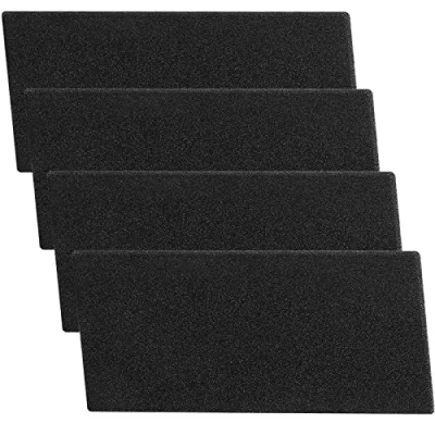 Imagen de Filtro para Secadora Bauknecht Privileg Whirlpool HX 481010354757 con bomba de calor 225 x 107 8 mm esponja y estera condensación (4 unidad)