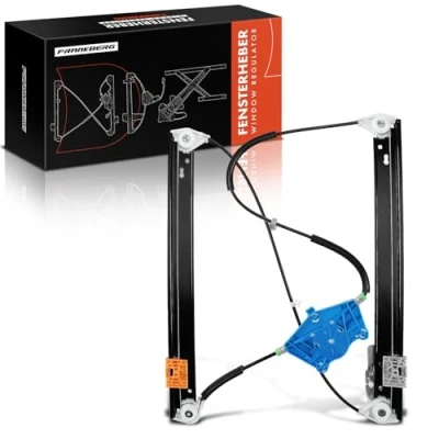 Imagen de Frankberg Elevalunas eléctrico delantero izquierda combinado tricuerpo/Sedan para A4 Avant B6 B7 8E Exeo 3R2 3R5 2000 2018